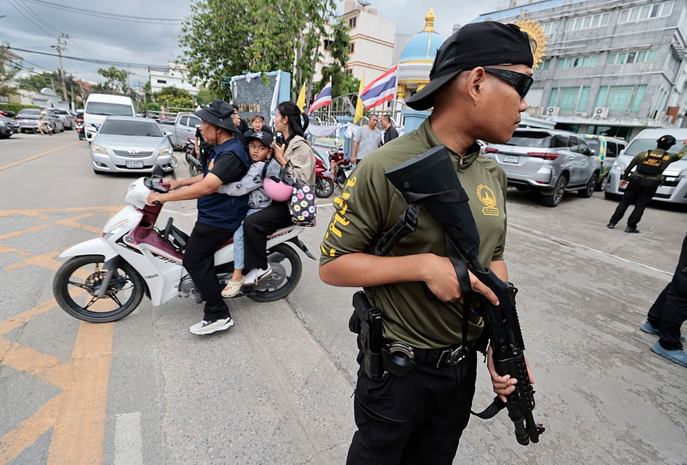 Debsirin Nonthaburi School casualties