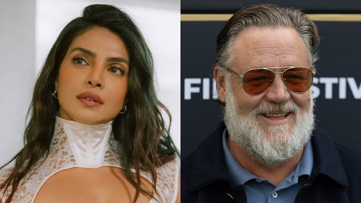 Priyanka Chopra teams up with Russell Crowe for action thriller - Instagram, Wikipedia