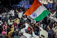 | Photo: PTI : Students and aspirants stage a protest against the Jharkhand Government regarding the irregularities of exams and paper leak of Jharkhand Public Service Commission (JPSC) and Jharkhand Staff Selection Commission (JSSC), at Jaipal Singh Stadium, in Ranchi, Thursday, Aug. 6, 2026. 