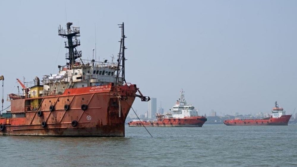 MEA Assures Support For Indian Seafarers After Red Sea Attack - File Photo