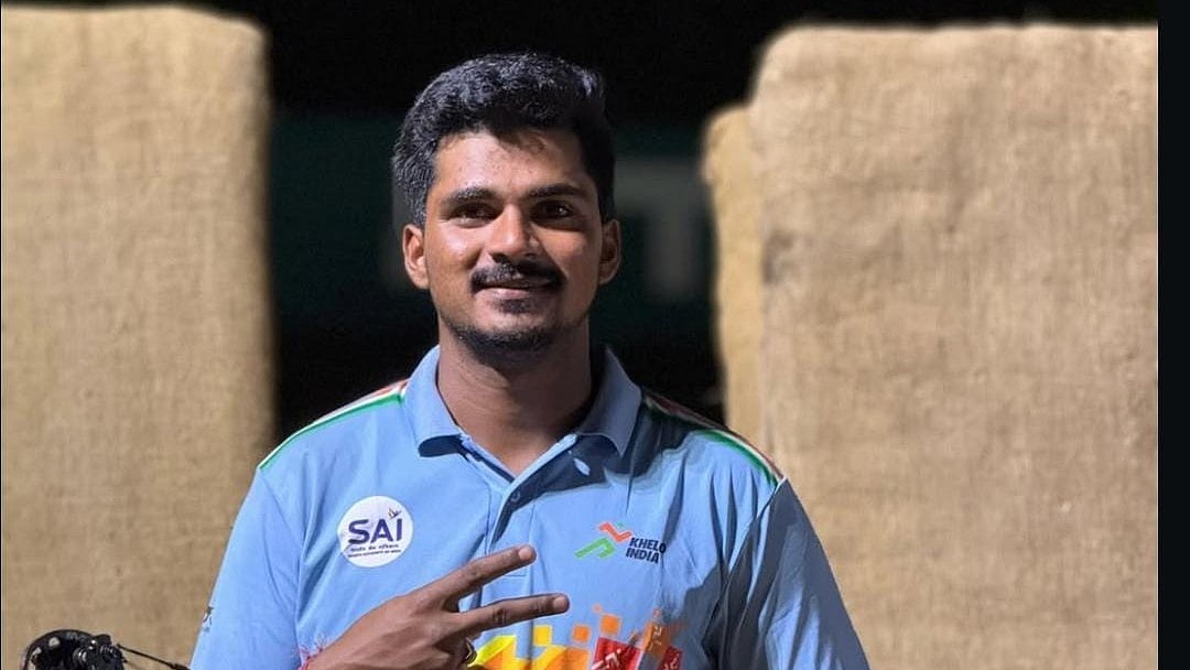 Sahil Jadhav said Shane Watson’s The Winner’s Mindset has helped him stay focused and handle pressure before the Asian Games 2026. - SAI