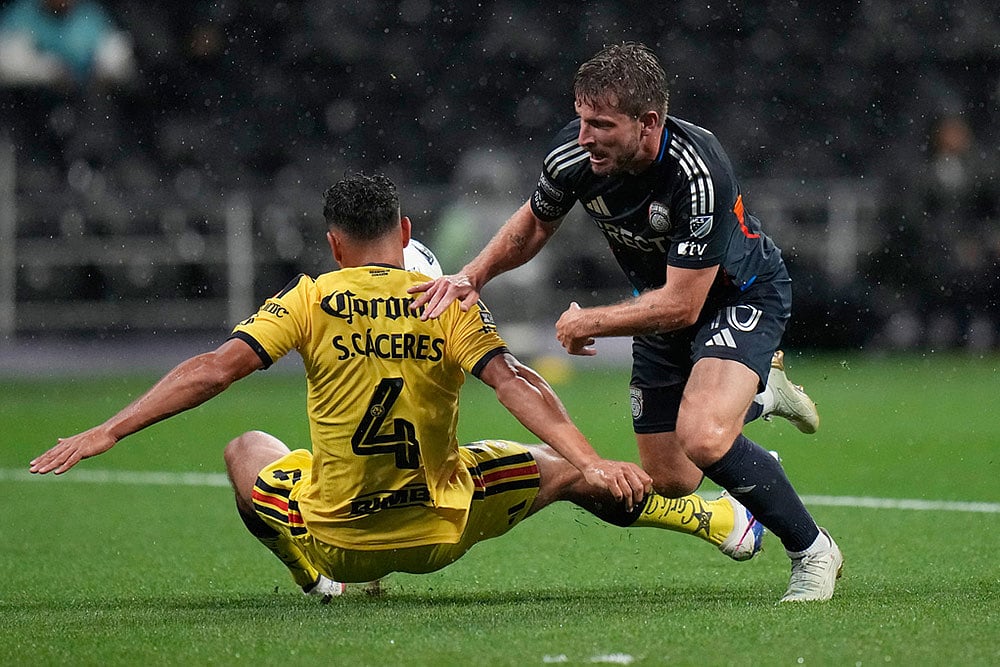 Leagues Cup Soccer Match: San Diego vs Club America