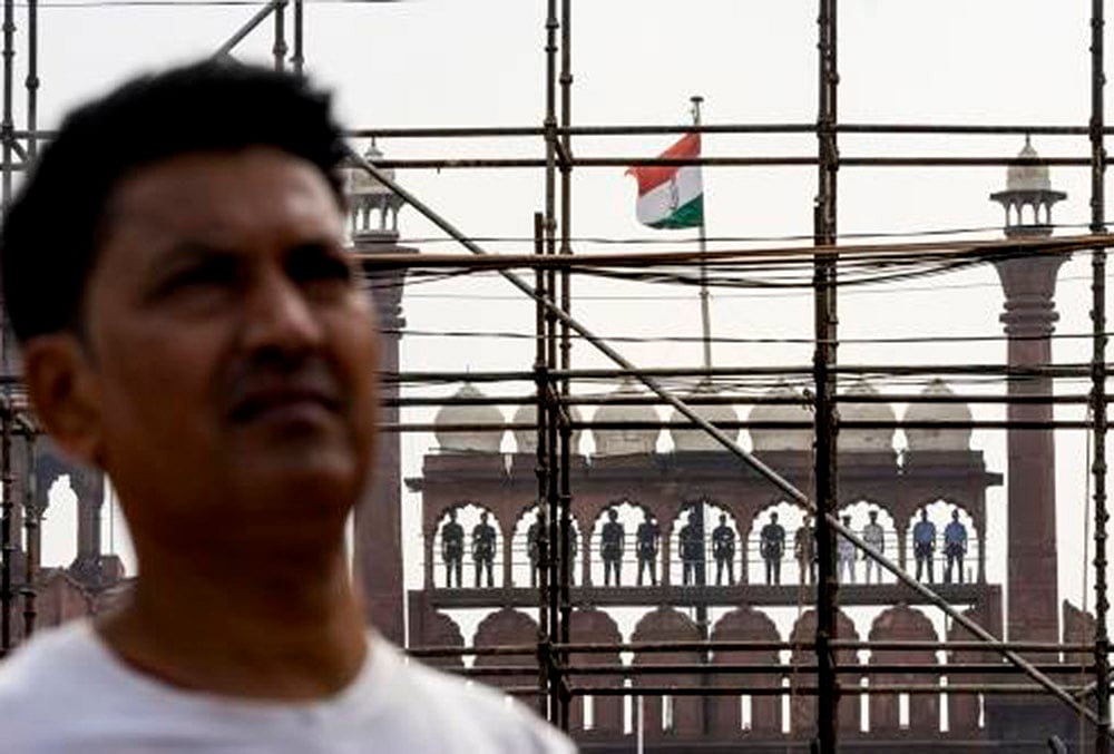 Security at Red Fort