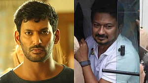 X : Vishal backs Udhayanidhi Satlin detention over remarks against Trisha