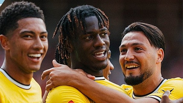 Arsenal Vs Borussia Dortmund LIVE Score, Emirates Cup 2026