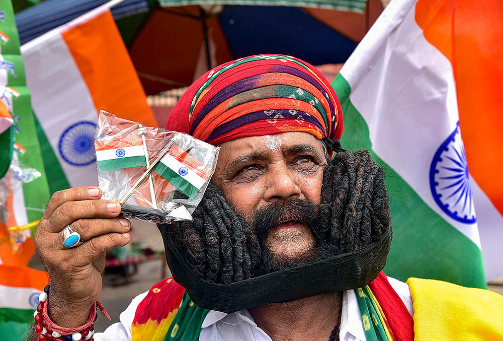 Tiranga Yatra in Bikaner