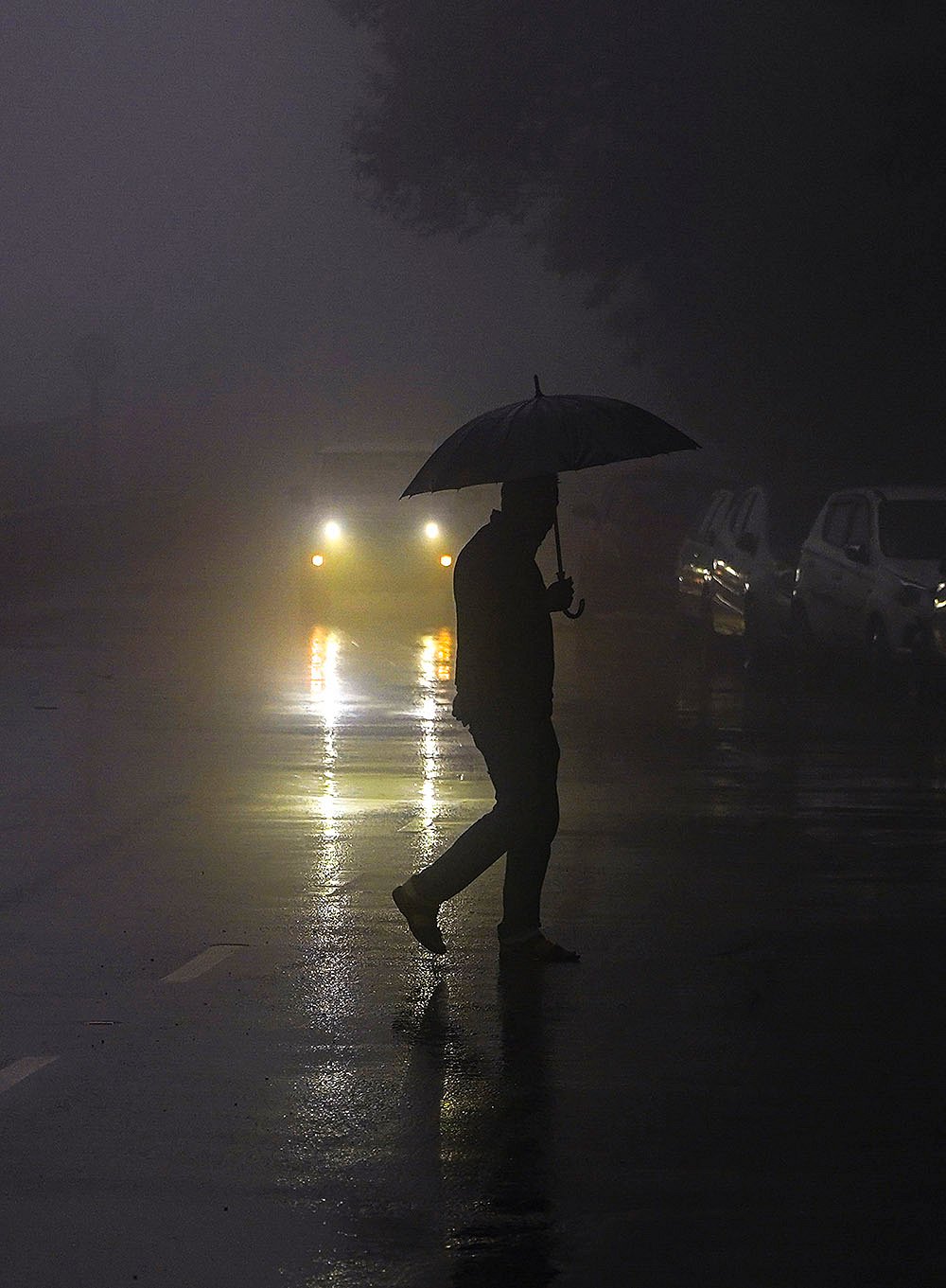 Weather: Rain in Shimla