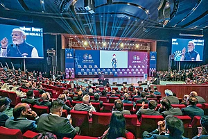 | Photo: Imago : Make in India: The opening ceremony of AI Impact Summit on February 19, 2026, in New Delhi