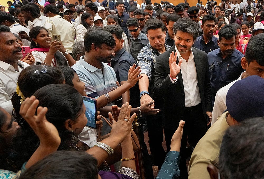 TN CM during an event
