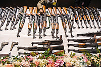 Column | India Managed a Hundred Mutinies; More Are Around The Corner: GK Pillai | Photo: Imago/David Talukdar : Arms and the Nation: Most of the mutinies in post-Independence India were inevitable
