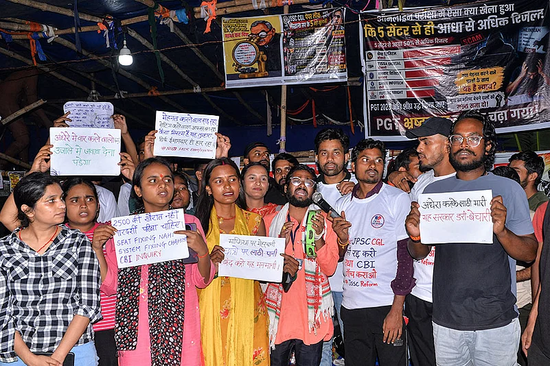 Protest in Ranchi