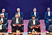 | Photo: Imago : System in Place: Chief Justice of India, Surya Kant, (centre) at a swearing-in ceremony  