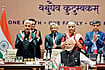 Column | Kanwal Sibal on India and Strategic Autonomy in the Changing Global Order | Photo: PIB : Standing Tall: India at the G-20 Summit in Delhi
