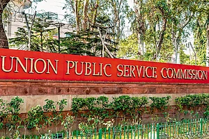 | Photo: Shutterstock : Office of the UPSC The national-level competitive examination for the Civil Services of India is conducted by the UPSC