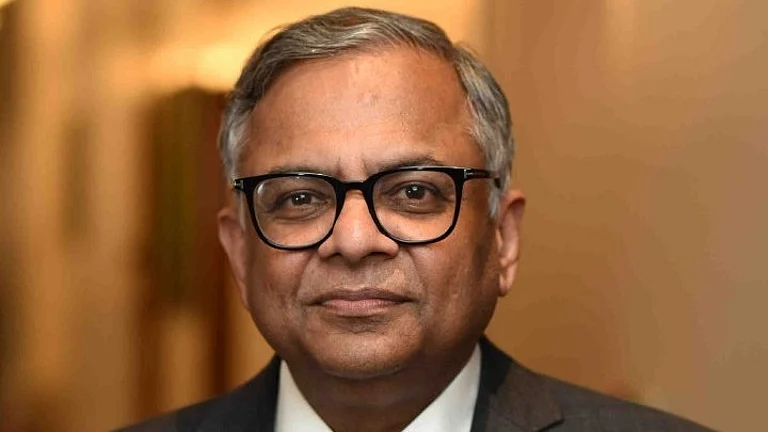 N Chandrasekaran - X