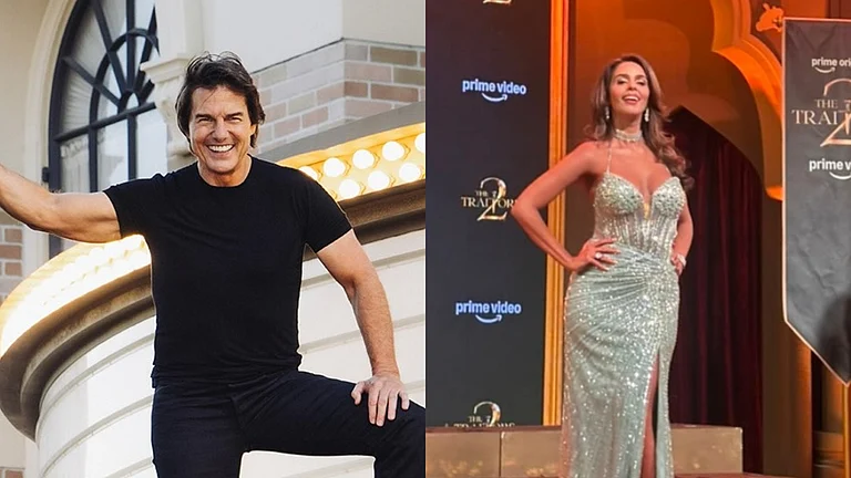 Mallika Sherawat says Tom Cruise has crush on her - Instagram