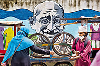 | Photo: Dinesh Parab : Mahatma’s Model of Development: Gandhi wanted everyone to be a producer, not merely a consumer