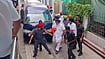 After The Attack: What’s Next For Sukhbir Badal And The Akali Dal? | Photo: PTI : Akali Dal chief and former Punjab deputy chief minister Sukhbir Singh Badal is seen walking inside a building with a cloth wrapped around his right hand after he was attacked.