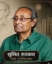 Noted historian Sumit Sarkar