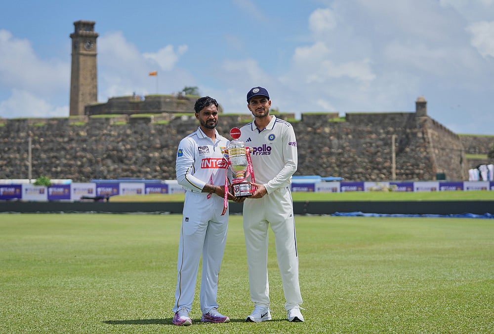 IND vs SL cricket Dhananjaya de Silva and Shubman Gill