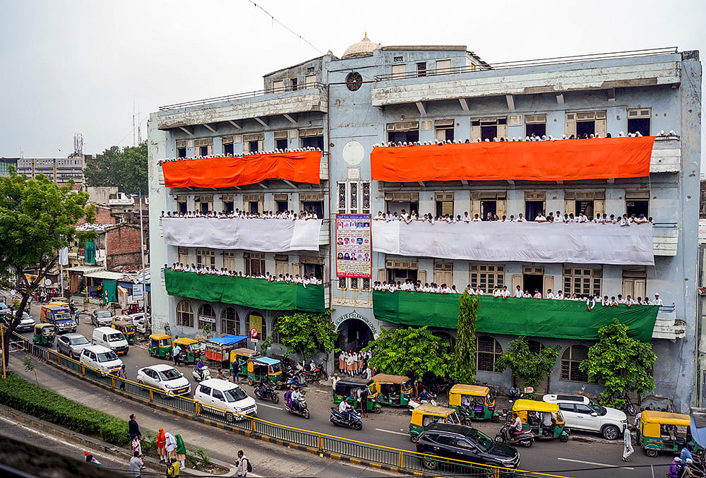 I-Day eve in Ahmedabad