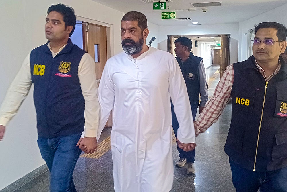NCB secures return of naco-peddler Virender Singh Basoya
