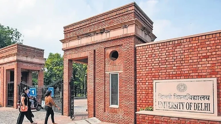 University of Delhi
- Photo: PTI
