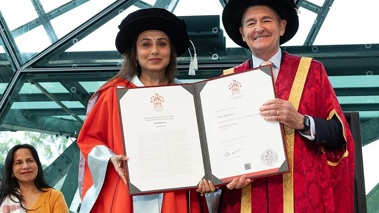 Rani Mukerji Honoured with Doctorate - Instagram