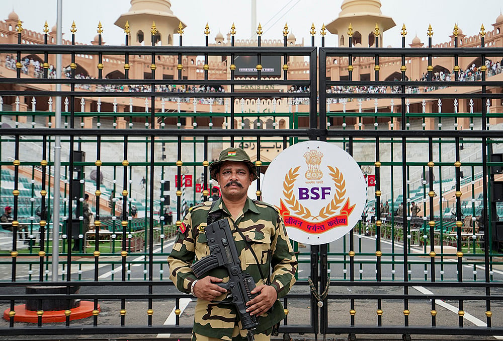 I-Day: Security at Attari-Wagah Border