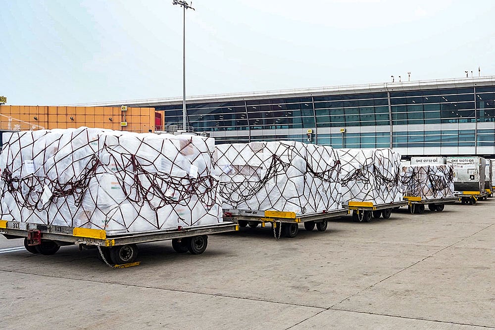 India dispatches relief supplies to Colombia