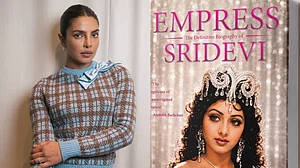 Priyanka Chopra/Instagram,Twitter : Priyanka Chopra launches Sridevi biography cover