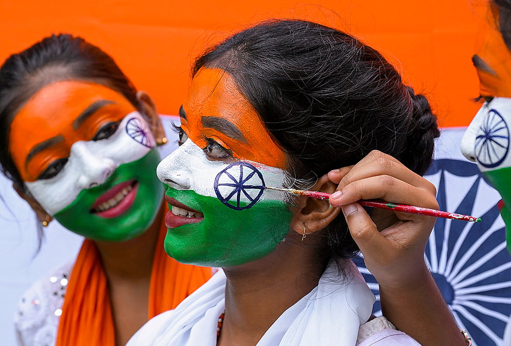 I-Day eve in Nadia