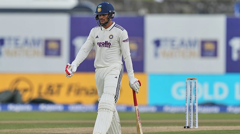 IND Vs SL LIVE Score, 1st Test Day 1: Rain Interrupts Play After Gill Falls, India Reach 239/2