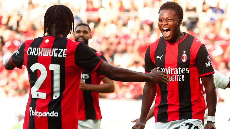 AC Milan 4-2 Manchester United Highlights, Club Friendly 2026