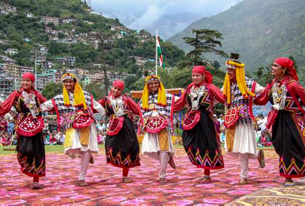 I-Day celebrations in Kullu