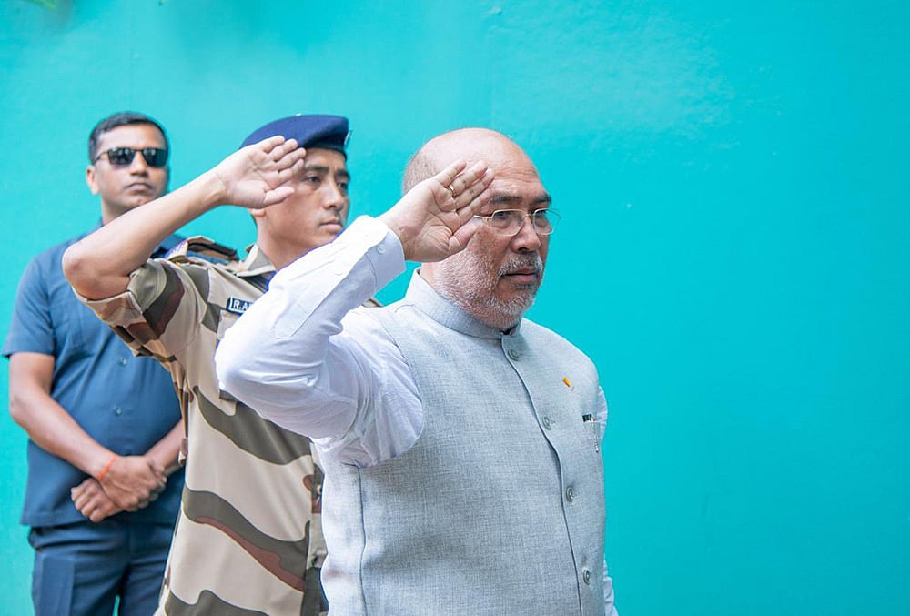 I-Day Celebrations in Manipur