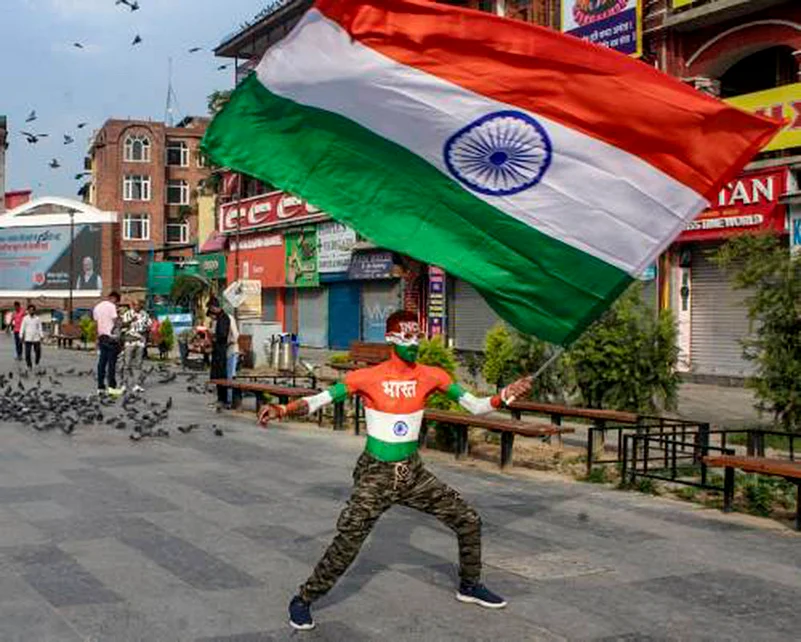 I-Day Celebrations in J-K