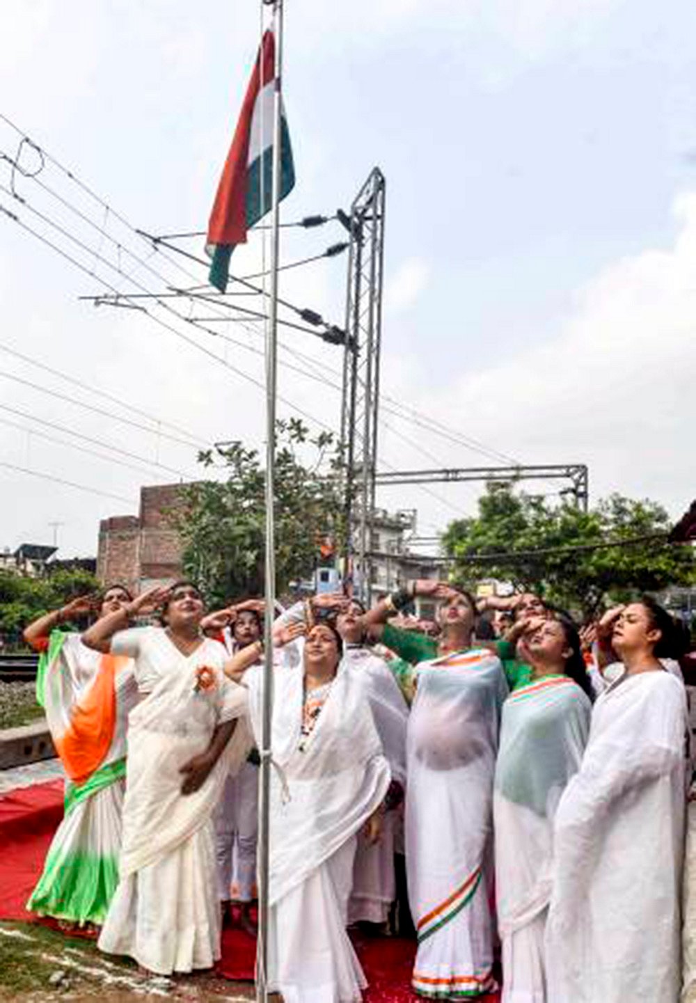 I-Day celebrations in Prayagraj