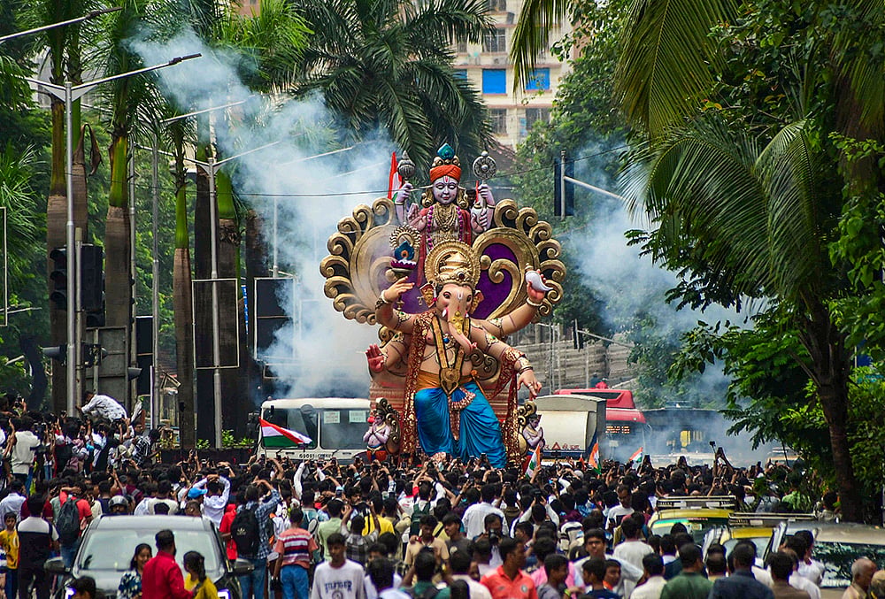 Ganeshotsav preps in Mumbai