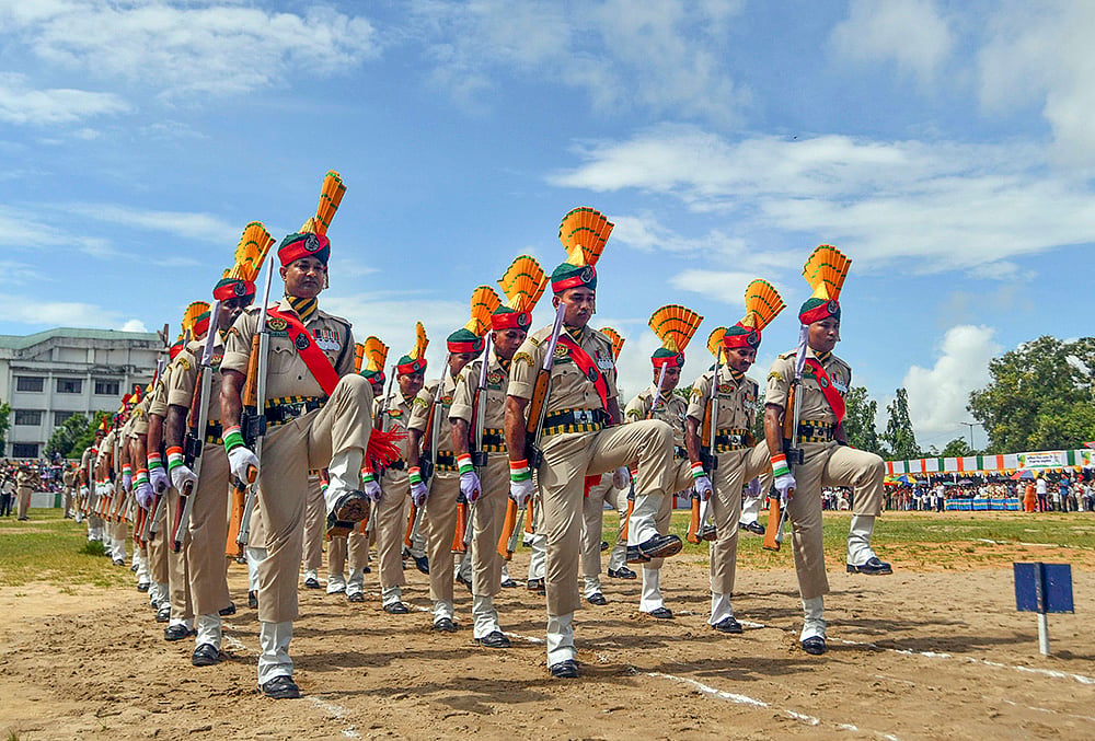 I-Day: Celebrations in Agartala