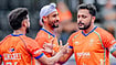 India Vs Malaysia Asian Games Men's Hockey Final, Live Streaming: Preview, Squad, When And Where To Watch
X/TheHockeyIndia : Indian hockey players celebrating after a goal against Wales in their Men's World Cup opener in Netherlands