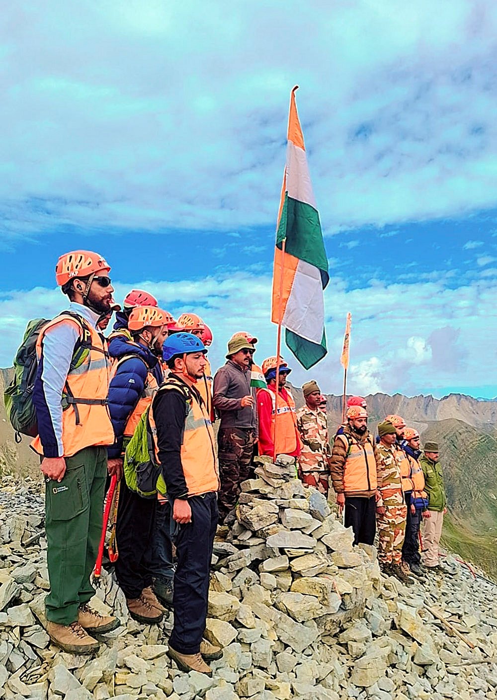 I-Day MRT team celebrates