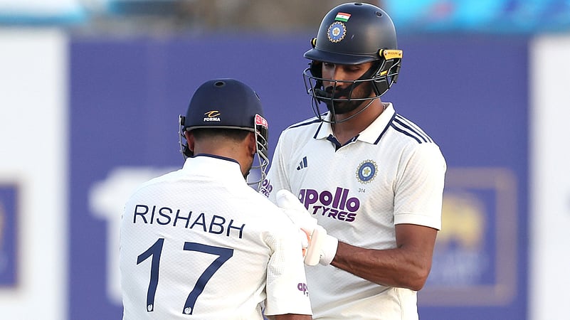 IND Vs SL Highlights, 1st Test Day 2