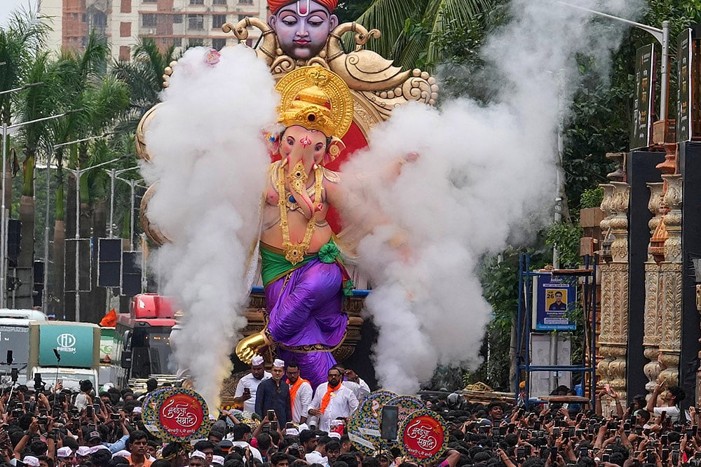 Ganesh Chaturthi festivities