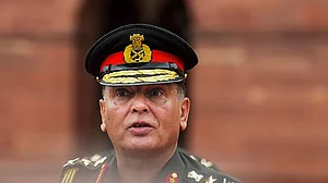| Photo: PTI/Ravi Choudhary : Army Chief Dhiraj Seth Begins Nepal Visit To Bolster Defence Cooperation