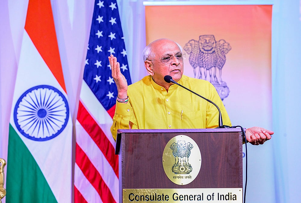 Bhupendra Patel in USA