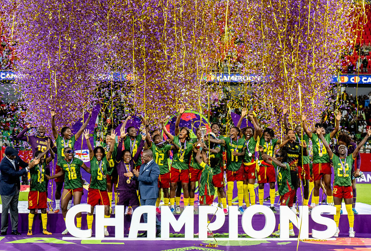 Cameroon Vs Rdc Cameroon Vs Malawi, Women AFCON 2026 Final: Indomitable Lionesses Roar ...