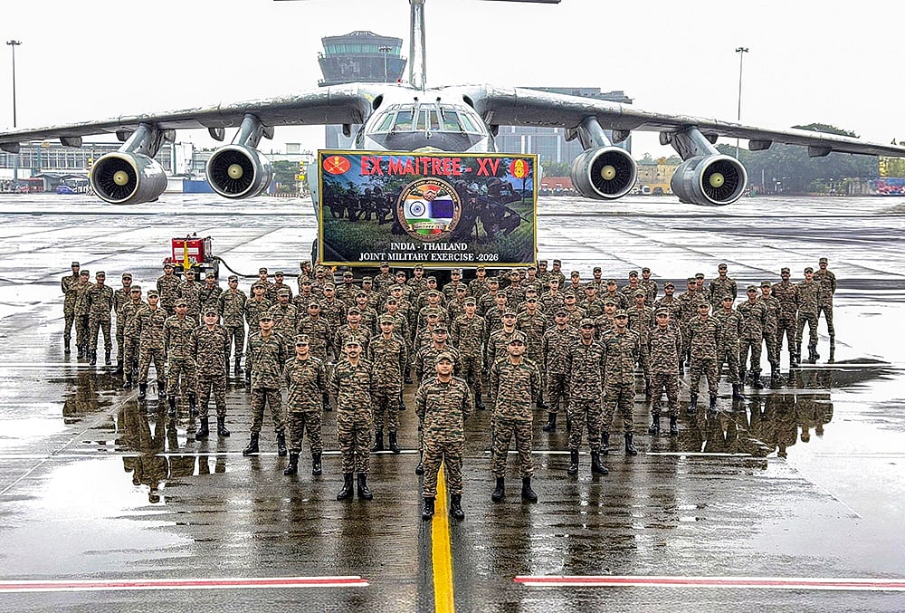 Indian Army contingent leaves for Exercise MAITREE-XV in Thailand