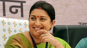 | File : Smriti Irani Returns To BJP’s National Team As Nitin Nabin Unveils New Line-Up