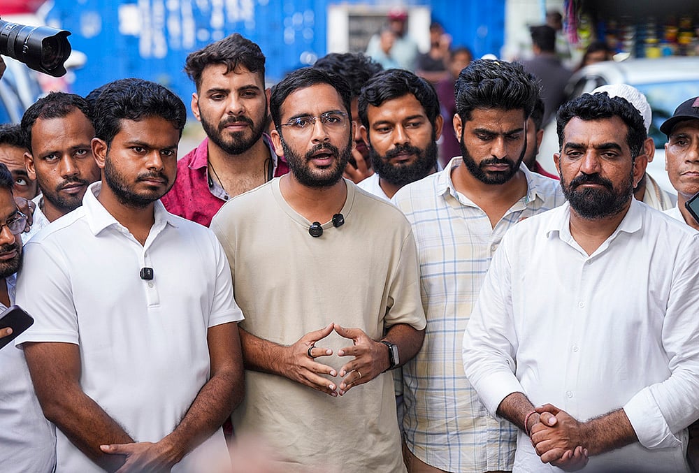 Ashutosh Ranka addresses media in Kolkata